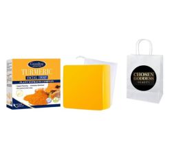 Natural Deep Cleansing Turmeric Extracts Face And Body Soap