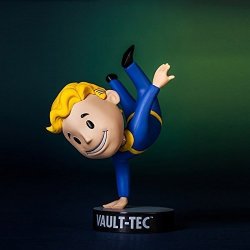 Fallout 3: Vault Tec Pip Boy Agility Bobblehead Figure Toy - 5 By Fallout