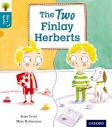 Oxford Reading Tree Story Sparks: Oxford Level 9: The Two Finlay Herberts Paperback