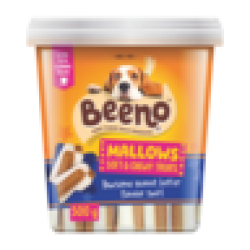 Beeno Mallows Peanut Butter Dog Treats 500G