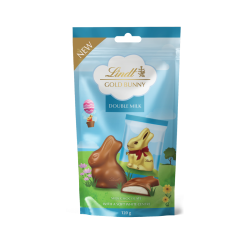 Lindt Milk Chocolate Bunny Bag 12X10G