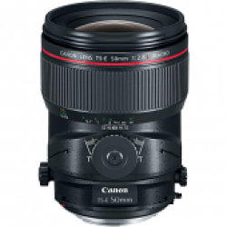 Canon Ts-e 50MM F 2.8L Macro Tilt-shift Ef-mount Full Frame Lens