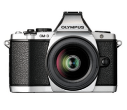 Olympus Omd E-m5 Mark Ii Silver + Ez-m1240pro Black +