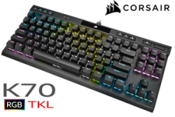 Champion Corsair K70 Rgb Tkl Gaming Keyboard Cherry Mx Speed