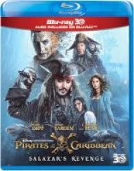 Disney Blu-ray Pirates Of The Caribbean 5: Salazar& 39 S Revenge - 2D 3D Blu-ray Disc
