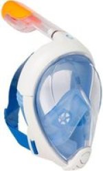Homemark Dry Dive Snorkel - Full Mask- Sm- Blue