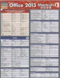 Microsoft Office 2013 Shortcuts Poster