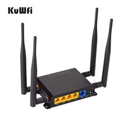 Deals on KuWFi 300MBPS 3G 4G LTE Car Wifi Wireless External