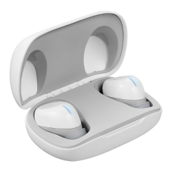 Volkano Pico Series True Wireless Bluetooth Earphones White