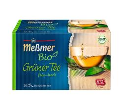 Bio Organic Green Tea 20'S