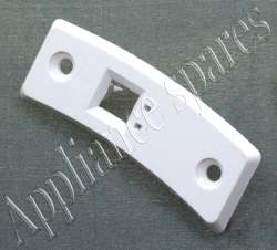 LOGIK Tumble Dryer White Door Catch And Switch Holder