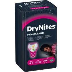 Huggies Drynites Girl 4-7 Years 10