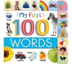 My First 100 Words Board Book