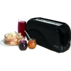 Mellerware 4 Slice Cool Touch Toaster in Black