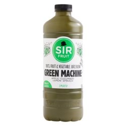 100 % Fruit & Vegetable Green Machine Juice Blend 500ML