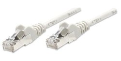 Intellinet CAT5E Patch Cable F utp 10 M Grey Retail Box No Warranty