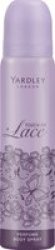 Yardley Lace Perfume Body Spray Touch Of Lace 90ML