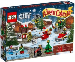 Lego City Advent Calendar Christmas