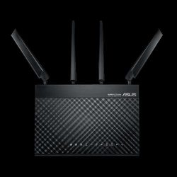 Asus 4G-AC68U-WIRELESS-AC1900 Dual-band LTE Modem Router L 802.11AC 1300MBPS + 600 Mbps Cat 6 L Dual Purpose 3G 4G L Built-in