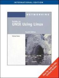 Guide to Unix Using Linux