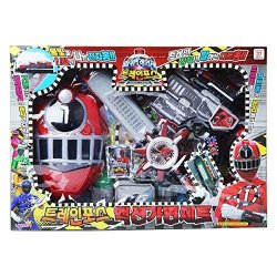 Power Rangers Lightning Collection Time Force Red Ranger 6-Inch Premium  Collectible Action Figure Toy with Accessories