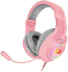 Redragon H260 Hylas Rgb Wired Gaming Headset - Pink