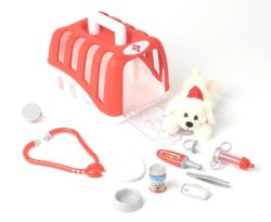 Klein Toys Vet's Kit With Dog & Accessories