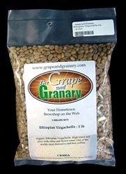 Ethiopian Yirgacheffe Unroasted Coffee Beans 1LB