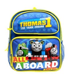 HIT Entertainment Granny's Best Deals C Thomas The Train All Aboard Railway 10" Toddlers Kids Backpack-brand New