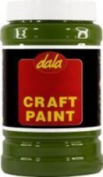 Dala Craft Paint Olive 1L