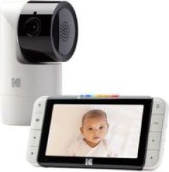 Kodak Cherish C525P Smart Video Baby Monitor With Wifi
