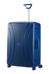 American Tourister 69cm Lock 'n' Roll Spinner Travel Suitcase in Marine Blue