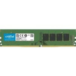 Crucial 8GB DDR4 3200MHZ Udimm Desktop Memory Module - Green