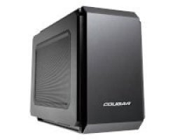 Cougar Qbx Cube Black Computer Case Mini-itx Case Mini-itx 2 X USB3.0 HD Audio