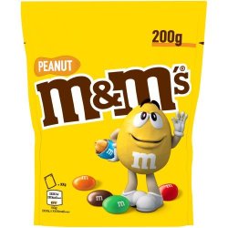 Mars M&m's Chocolate Coated Peanuts 200G