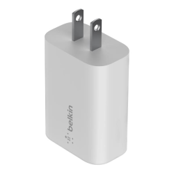 Belkin 25W Usb-c Pd With Pps Wall Charger - White WCA004VFWH