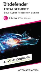 Total Security 5 Device DVD
