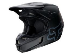 Fox V1 Matte Black Helmet - S