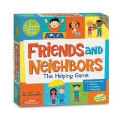 Friends And Neighbours - Cooperative Board Game - 3YRS+
