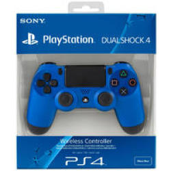 Sony Playstation Blue 4 Dualshock Wave