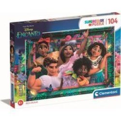 104 Piece Puzzle Glitter Disney Encanto