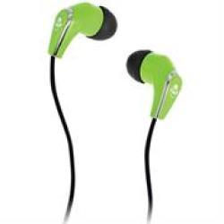 IDance SLAM-35-GN SLAM-35 In-ear Stereo Earphones - Green