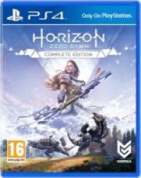 Sony Horizon Zero Dawn - Complete Edition Playstation 4 Blu-ray Disc