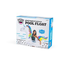Bigmouth Glitter Unicorn Pool Float