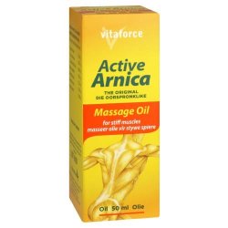Vitaforce Active Arnica 50ML Massage Oi