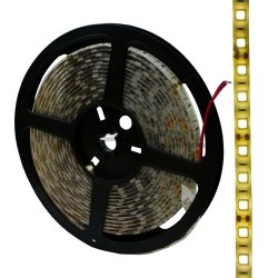 5 Meter Warm White LED Strip Light - Waterproof 60 Leds meter