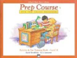 Alfred's Basic Piano Library Prep Course for the Young Beginner: Activity & Ear Training Book, Level a