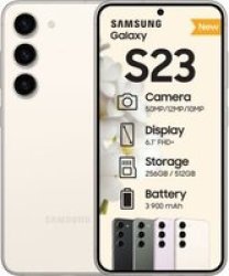 Samsung Galaxy S23 6.1 Octa-core Smartphone 256GB 8GB RAM Android 13 Beige - Dual-sim
