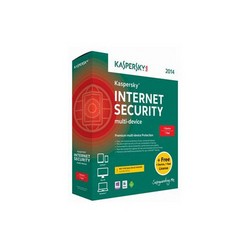 Kaspersky Internet Security 2015 2 User DVD