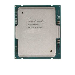Intel Xeon E7 8890 V4 - SR2SS - 24 Cores - 48 Threads - FCLGA2011 - Processor - SERVER